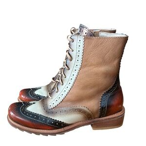 TodounceNto Women’s Leather Booties